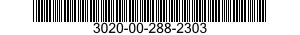 3020-00-288-2303  3020002882303 002882303