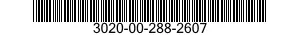 3020-00-288-2607  3020002882607 002882607