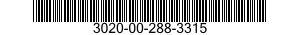 3020-00-288-3315  3020002883315 002883315