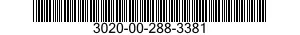 3020-00-288-3381  3020002883381 002883381