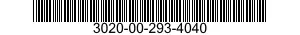 3020-00-293-4040  3020002934040 002934040