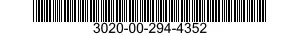 3020-00-294-4352  3020002944352 002944352