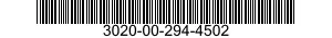3020-00-294-4502  3020002944502 002944502