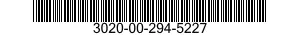 3020-00-294-5227  3020002945227 002945227