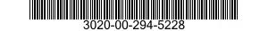 3020-00-294-5228  3020002945228 002945228