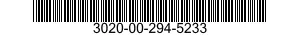 3020-00-294-5233  3020002945233 002945233