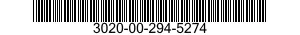 3020-00-294-5274  3020002945274 002945274