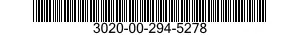 3020-00-294-5278  3020002945278 002945278