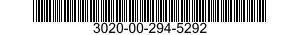 3020-00-294-5292  3020002945292 002945292