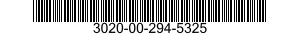 3020-00-294-5325  3020002945325 002945325
