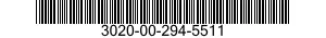 3020-00-294-5511  3020002945511 002945511