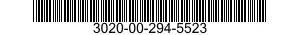 3020-00-294-5523  3020002945523 002945523