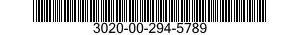 3020-00-294-5789  3020002945789 002945789