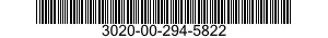 3020-00-294-5822  3020002945822 002945822