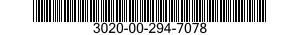3020-00-294-7078  3020002947078 002947078