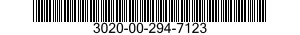 3020-00-294-7123  3020002947123 002947123