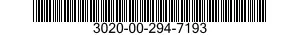 3020-00-294-7193  3020002947193 002947193