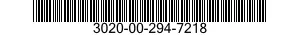 3020-00-294-7218  3020002947218 002947218