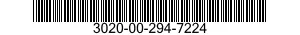 3020-00-294-7224  3020002947224 002947224
