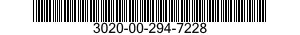 3020-00-294-7228  3020002947228 002947228