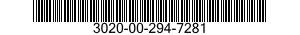 3020-00-294-7281  3020002947281 002947281