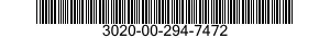 3020-00-294-7472  3020002947472 002947472