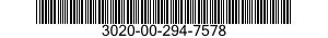 3020-00-294-7578  3020002947578 002947578