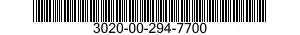3020-00-294-7700  3020002947700 002947700