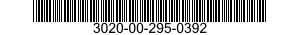 3020-00-295-0392  3020002950392 002950392
