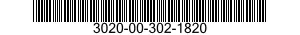 3020-00-302-1820  3020003021820 003021820
