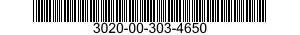 3020-00-303-4650  3020003034650 003034650