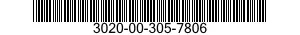3020-00-305-7806  3020003057806 003057806