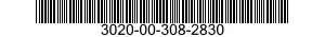 3020-00-308-2830  3020003082830 003082830