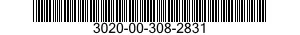 3020-00-308-2831  3020003082831 003082831