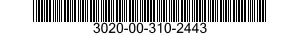 3020-00-310-2443  3020003102443 003102443