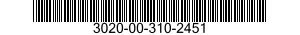 3020-00-310-2451  3020003102451 003102451
