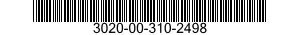 3020-00-310-2498  3020003102498 003102498