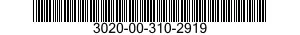 3020-00-310-2919  3020003102919 003102919
