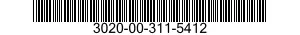 3020-00-311-5412  3020003115412 003115412