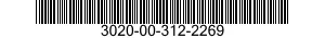 3020-00-312-2269  3020003122269 003122269