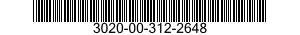 3020-00-312-2648 GEAR,SPUR 3020003122648 003122648