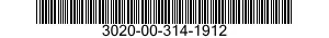 3020-00-314-1912  3020003141912 003141912