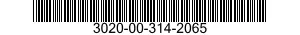 3020-00-314-2065  3020003142065 003142065