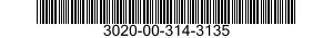 3020-00-314-3135  3020003143135 003143135