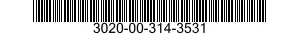 3020-00-314-3531  3020003143531 003143531