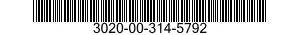 3020-00-314-5792  3020003145792 003145792