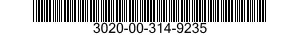 3020-00-314-9235  3020003149235 003149235