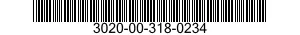3020-00-318-0234  3020003180234 003180234