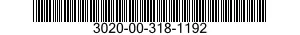 3020-00-318-1192  3020003181192 003181192