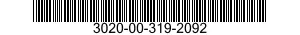 3020-00-319-2092  3020003192092 003192092